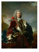 Portrait of Jacques I, Nicolas de Largilliere